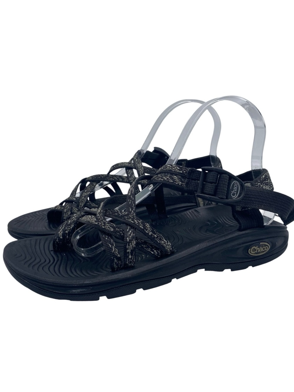 Chaco Sandals Womens 8 Black Outdoor Athletic Breathable Hiking Comfortable